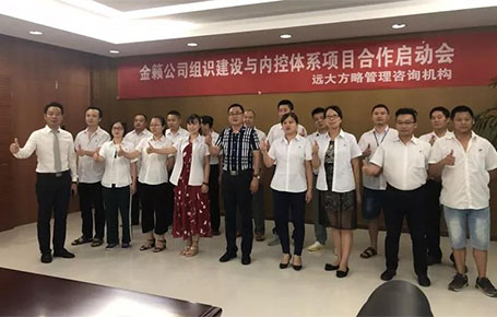 蓄力再發，金籟科技攜手遠大方略落地管理咨詢項目