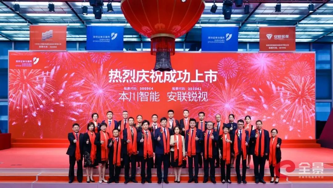 喜報！遠大方略合作伙伴“全球安防50強”安聯銳視成功上市